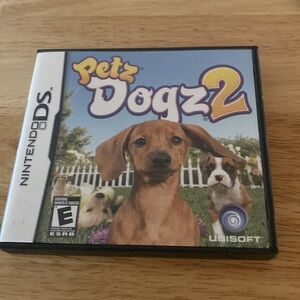 Nintendo DS Petz Dogz 2 game